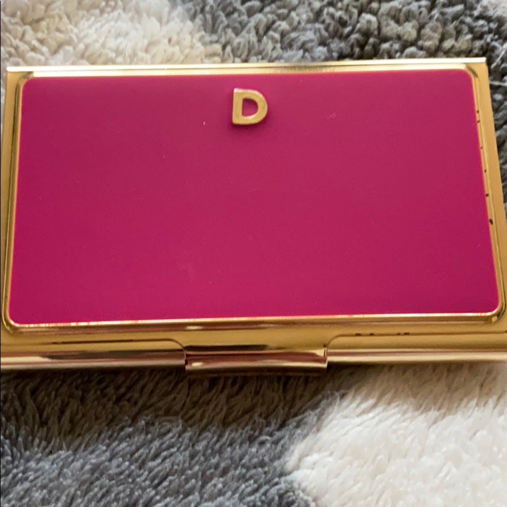 Business card holder